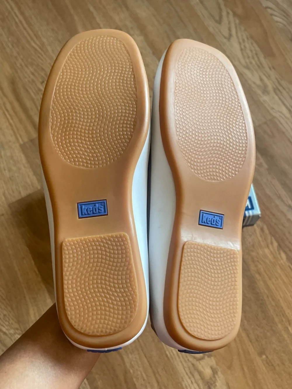 Keds Men’s Slip-On Loafers in Tan Canvas